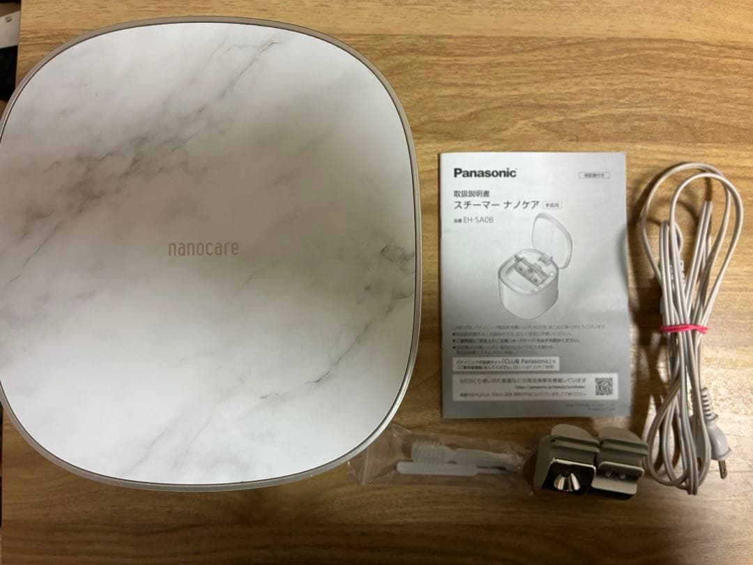 Panasonic ナノケア スチーマー EH-SA0B 付属品完備 美品