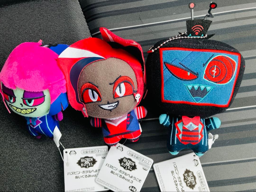 ハズビンホテル ぬいぐるみ ちびぐるみ ナムコ限定 vol3 セミコンプ