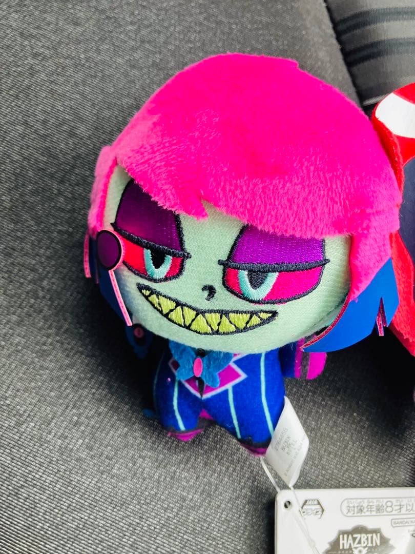 ハズビンホテル ぬいぐるみ ちびぐるみ ナムコ限定 vol3 セミコンプ