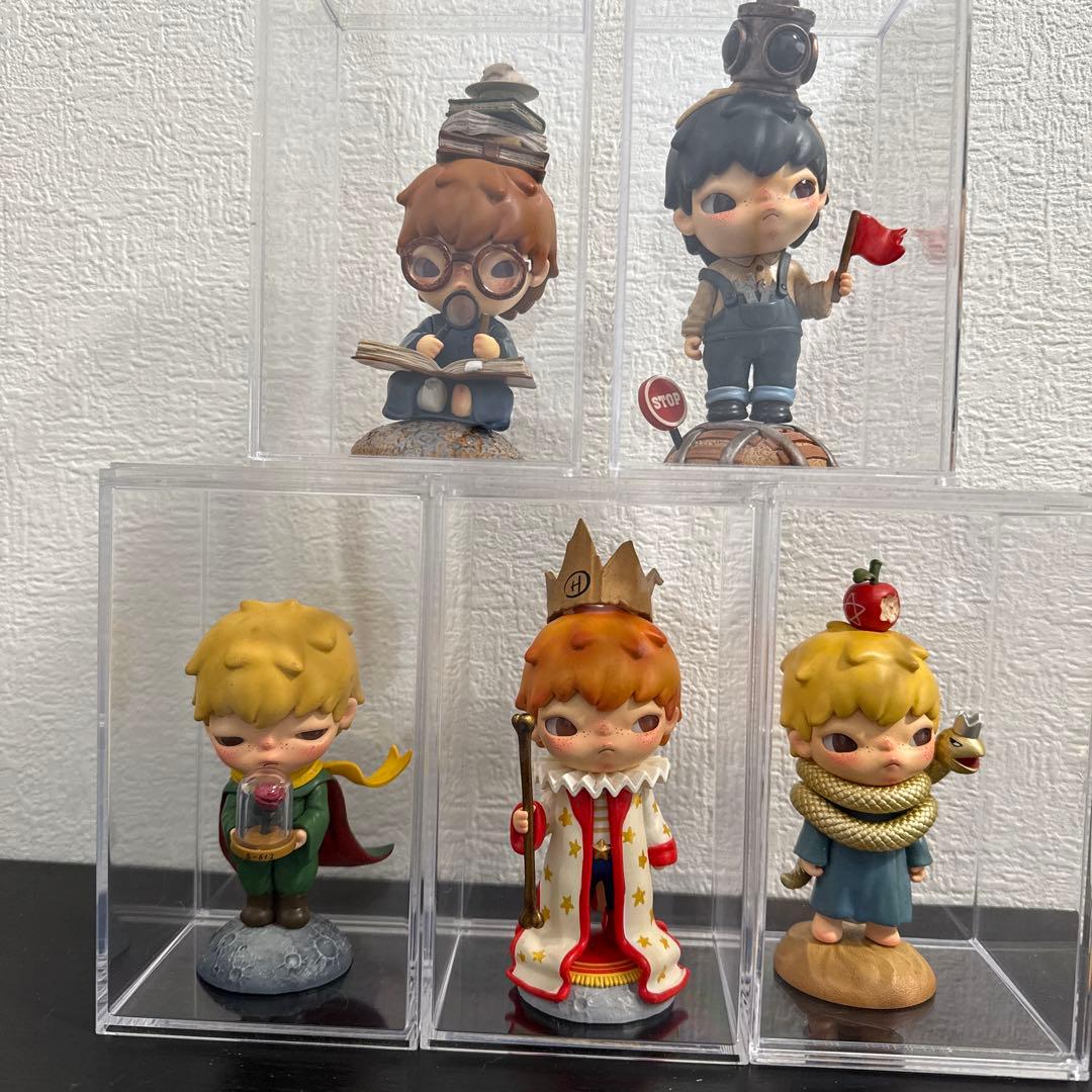 【値下げしました！】POPMART Hirono 星の王子さま　5点まとめ売り