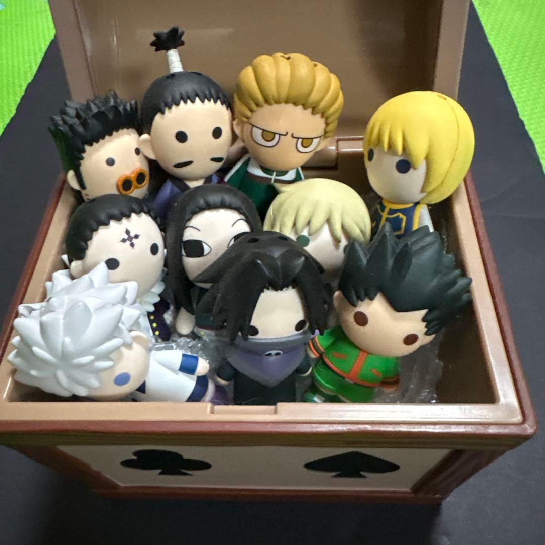 HUNTER×HUNTER 一番くじ G賞 H賞コンプセット