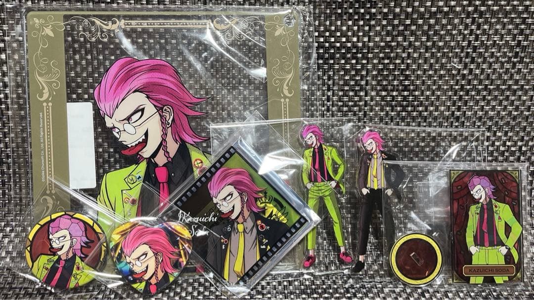 スーパーダンガンロンパ2 左右田和一 10th ドレスアップ グッズセット