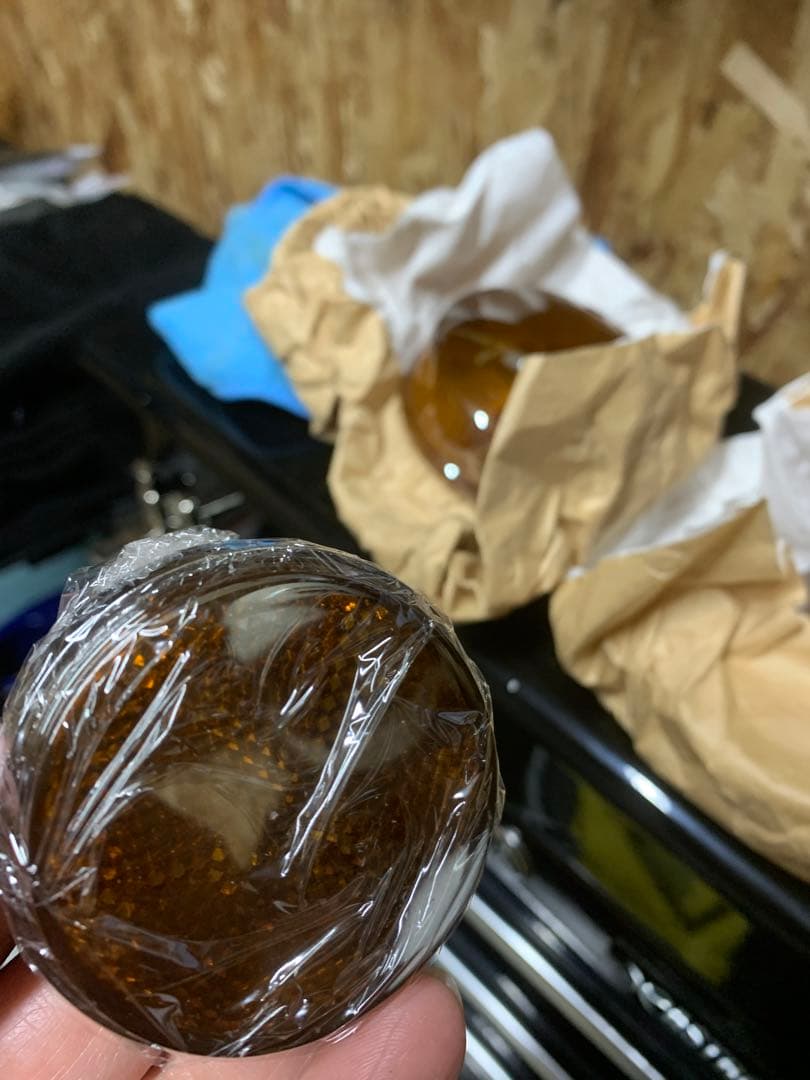 z1z2 メガ東海　メッキ加工ウインカーレンズ　リフレクター　ガラスコーティング