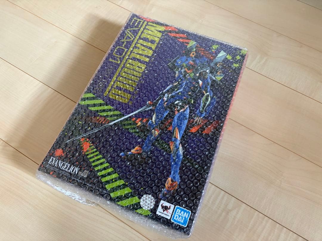 【新品未開封】　メタルビルド　EVA-01 Amazon | Bandai - Figurine Evangelion - Eva-01 Test Type Metallic