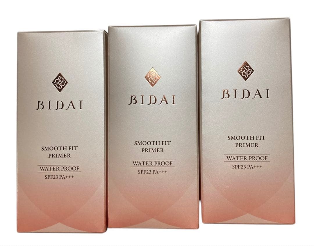 BIDAI SMOOTH FIT PRIMER 25g 3本セット