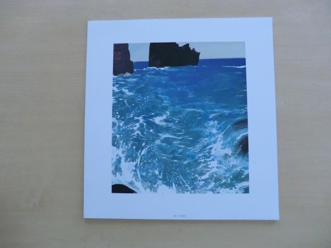 田中一村色紙傑作選 黒潮の画譜12景 額装版 日本放送出版協会 第1版