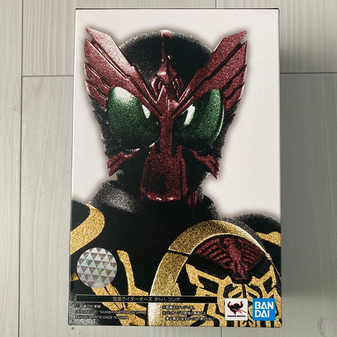 s.h.figuarts 真骨頂製法 仮面ライダーオーズ タトバコンボ