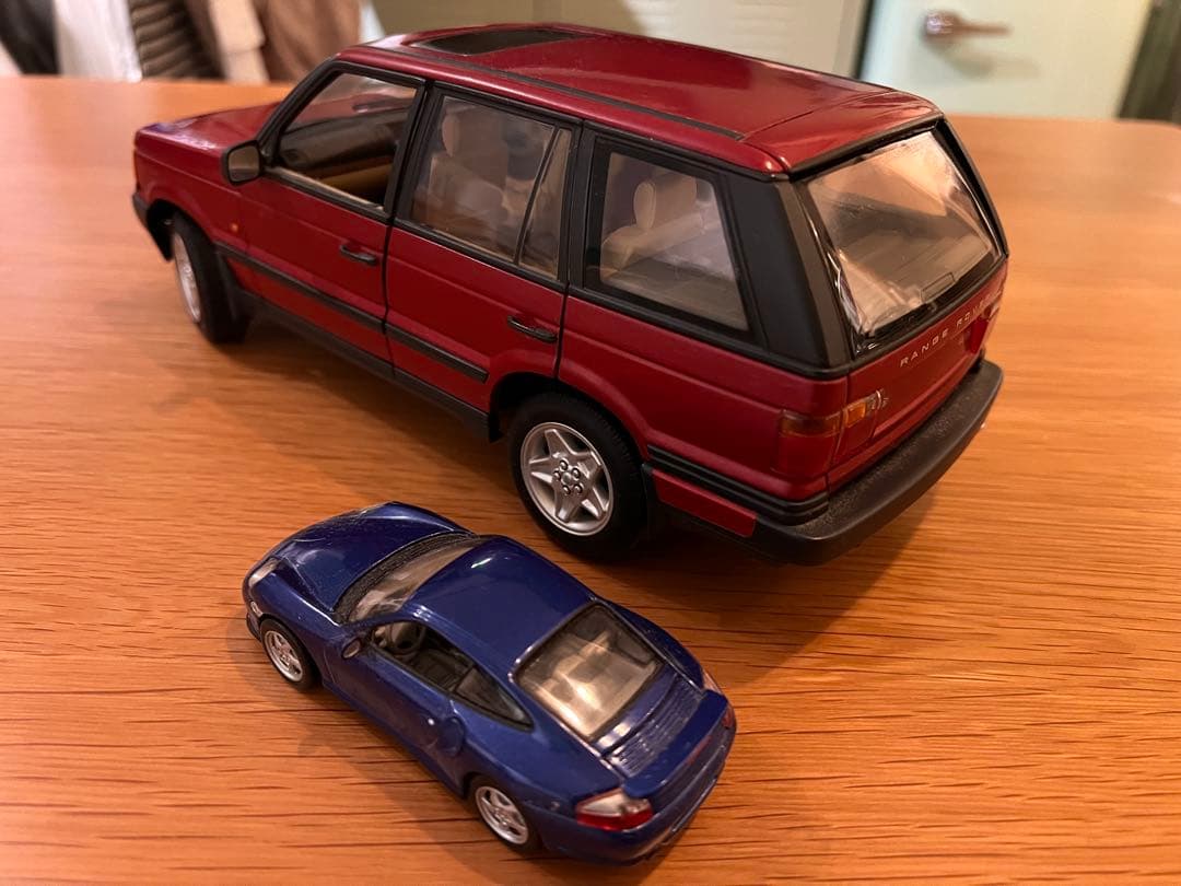 【激レア】1/18 レンジローバー ランドローバー 4.6HSE ミニカー