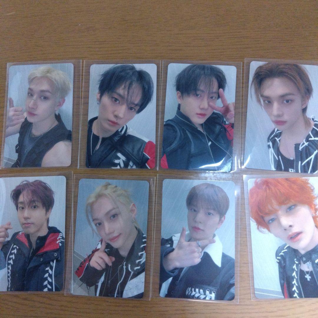 Straykids　Hollow　オフイベ　特典トレカ　コンプリートセット