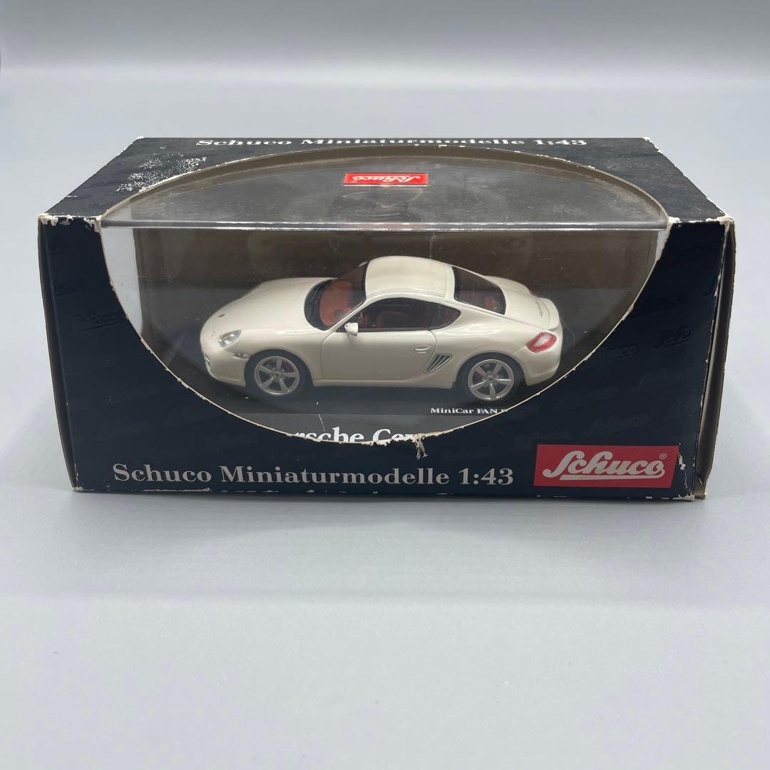 Schuco 1/43 Porshe Cayman S 限定1000台 - メルカリ