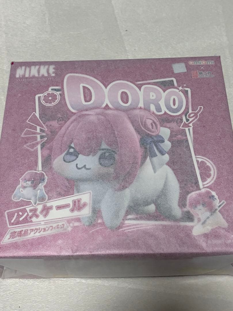 DORO アクション　フィギュア　あみあみ　× 蝸之殼Snail Shell