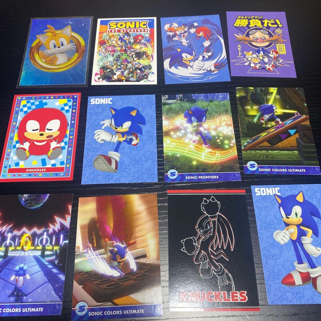 ソニック・ザ・エッジホッグ トレーディングカード - メルカリ