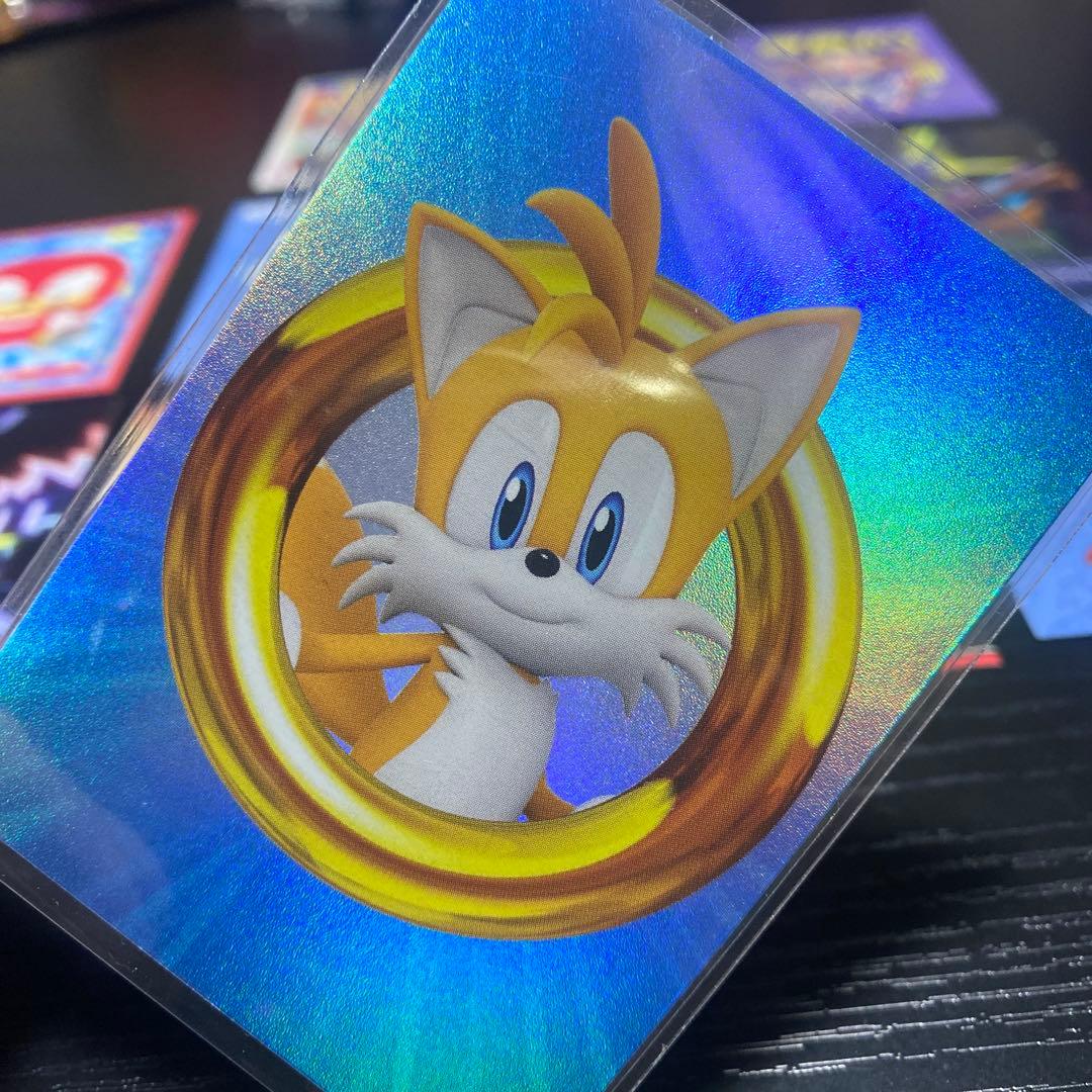 ソニック・ザ・エッジホッグ トレーディングカード - メルカリ