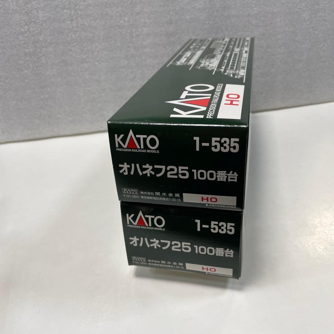 ★希少★新品　KATO HOゲージ　オハネフ25 100番台　2セット