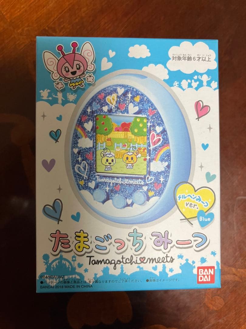 ☆新品未開封　バンダイ たまごっちみーつ メルヘンみーつver. ブルー
