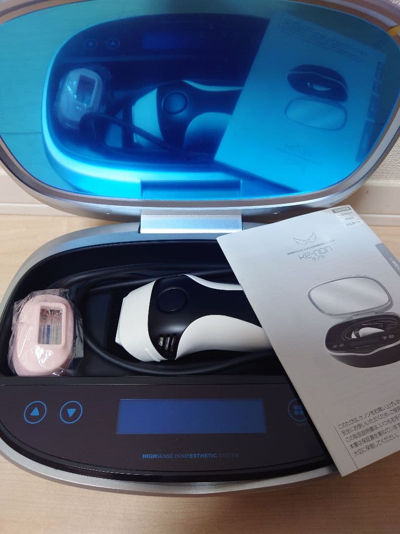 ケノン ke-non ver.8.5 脱毛器