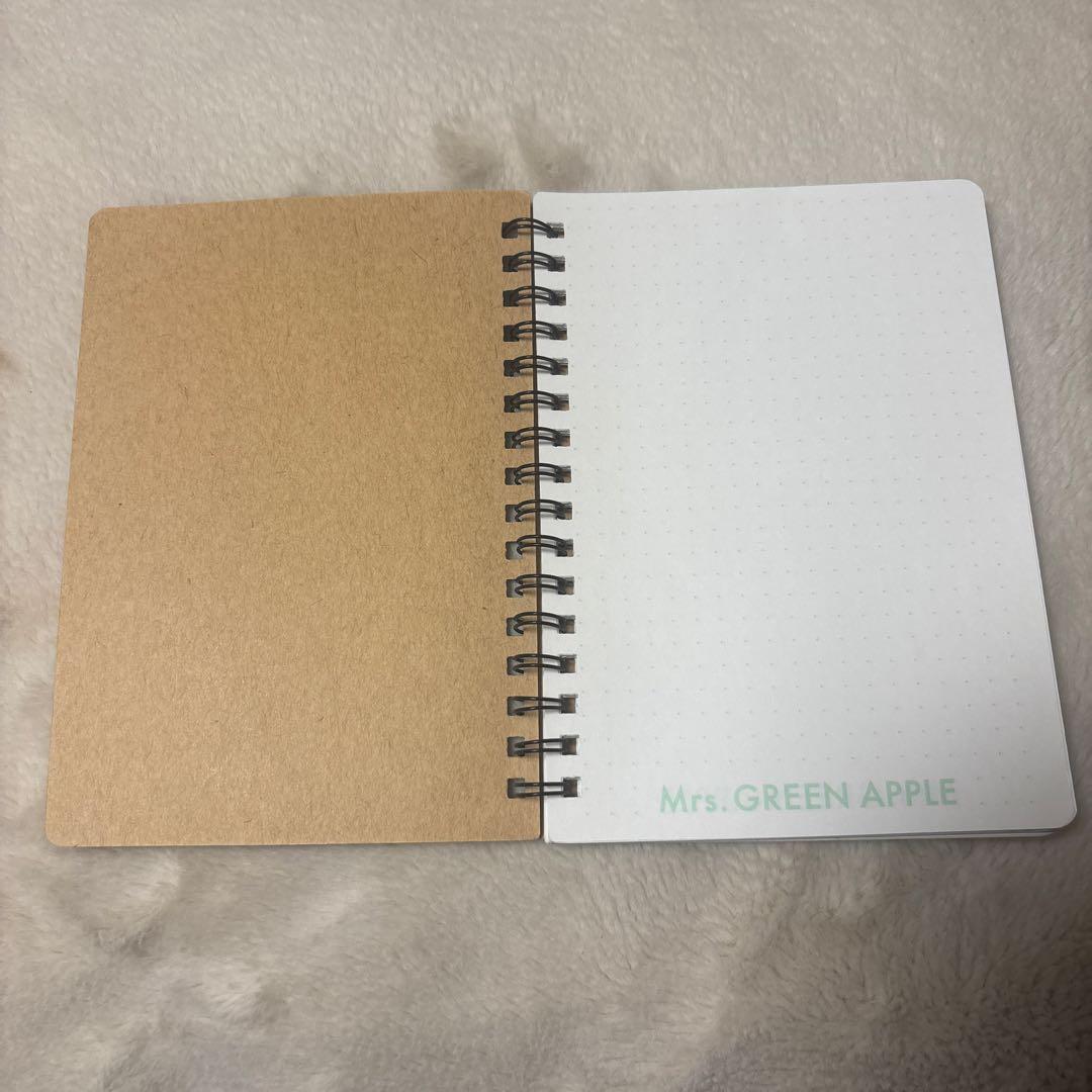 Mrs.GREEN APPLE リングノート Oz ミセスグリーンアップル - メルカリ