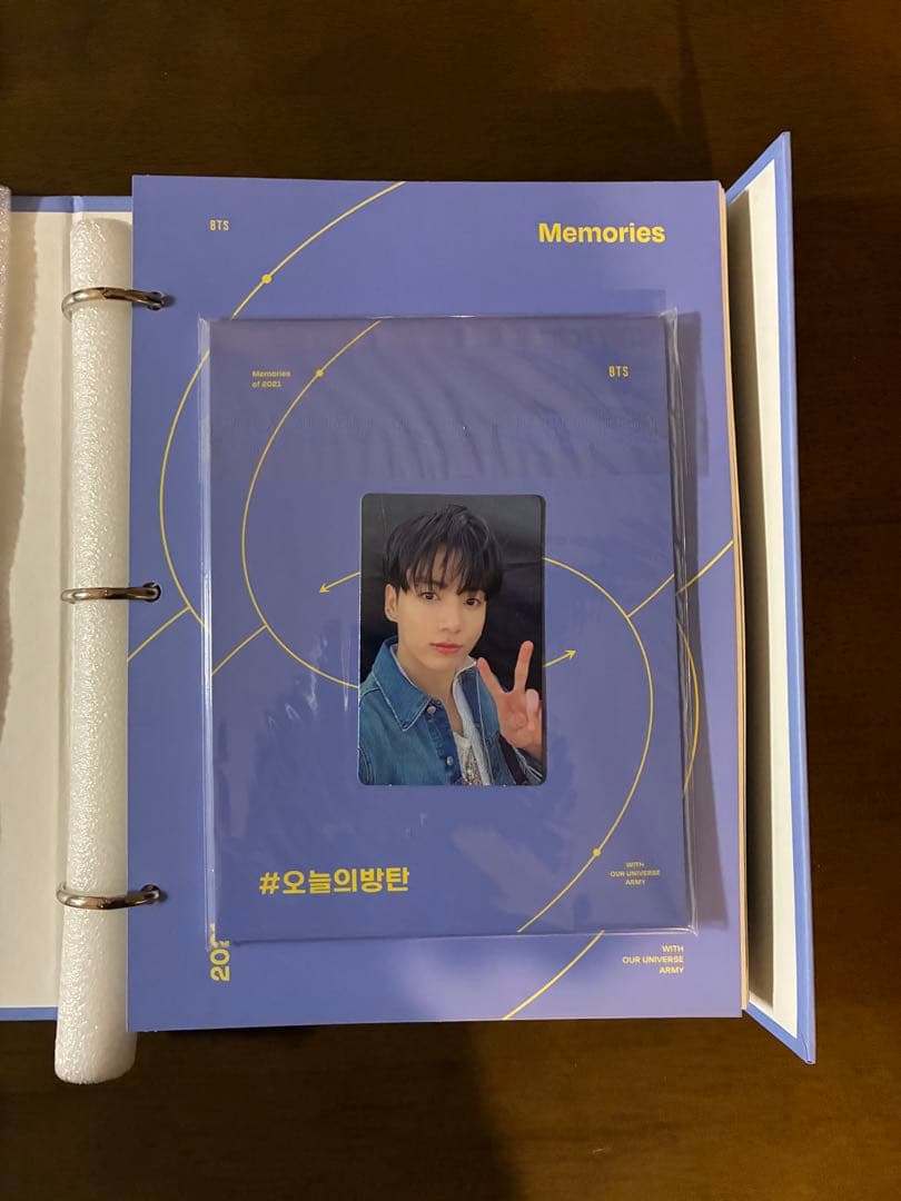 BTS ジョングク Memories 2021 フォトカード付き - メルカリ