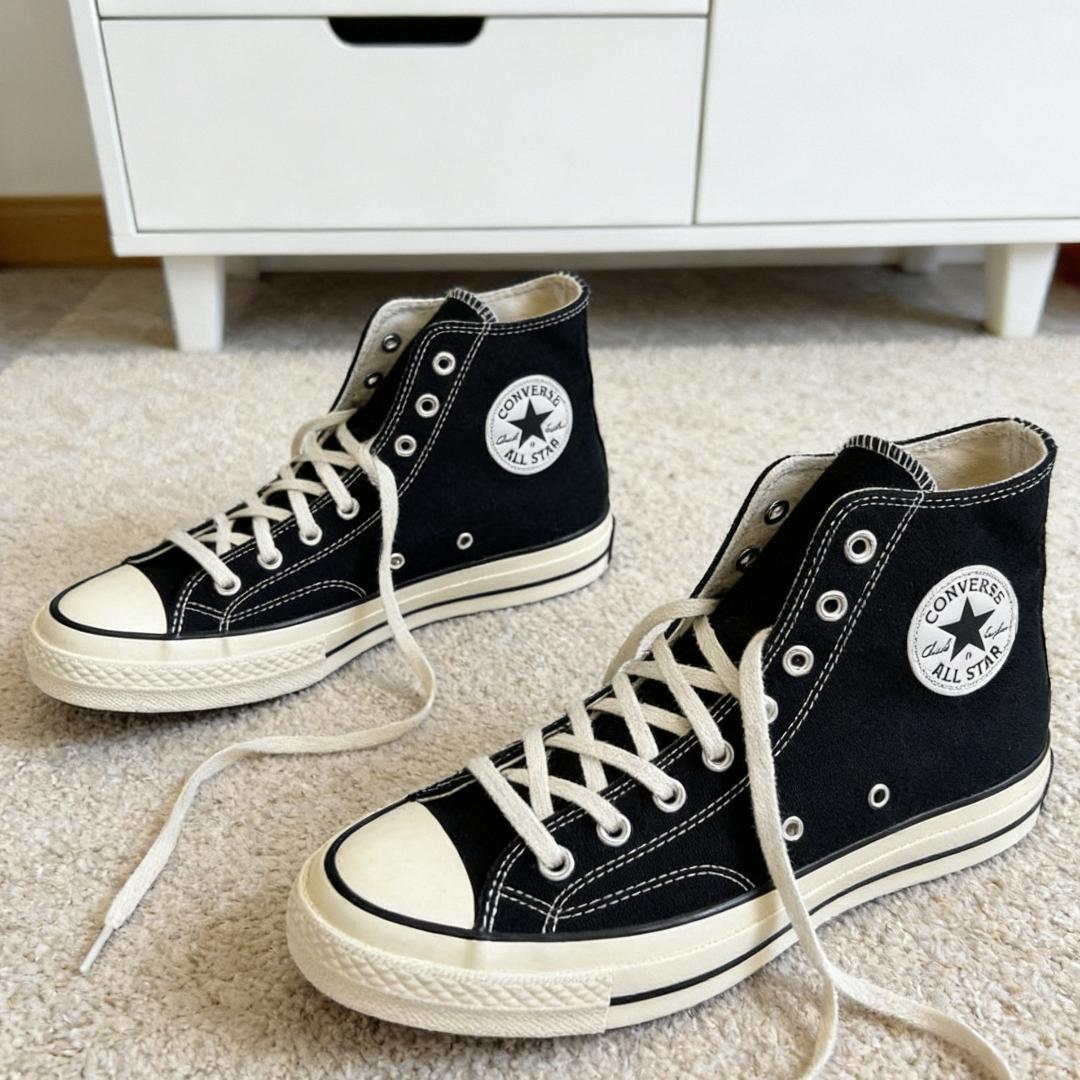 【未使用28cm】CT70ハイカット ブラック CT70 スウェード ブラック ハイカット A05599C - Kanverse.kr