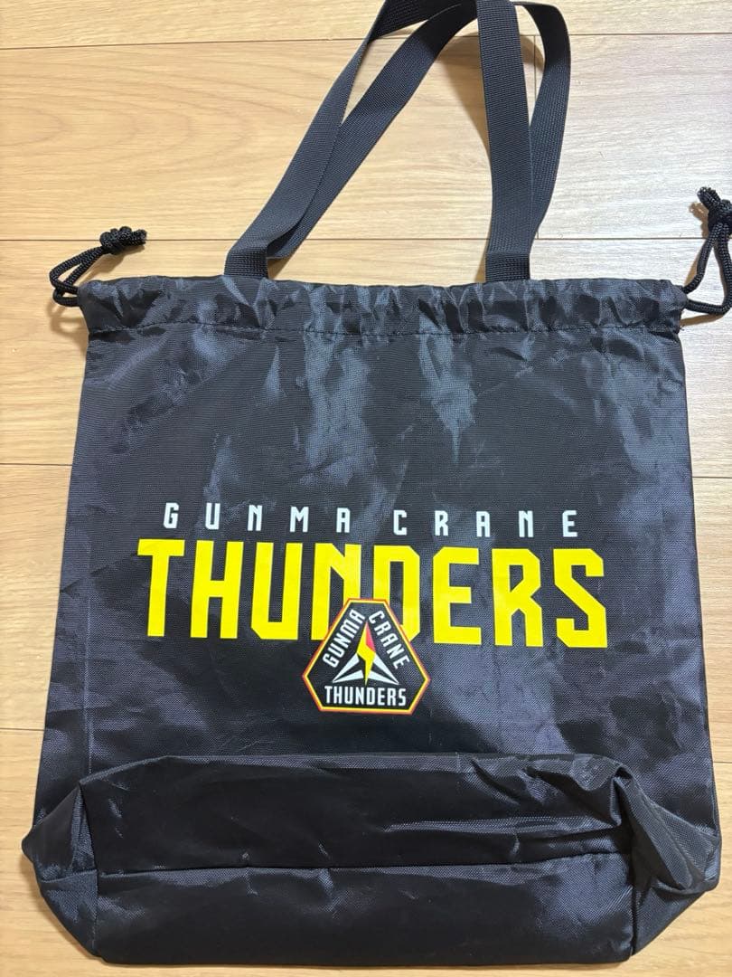 非売品】群馬クレインサンダーズ トートバッグ - メルカリ