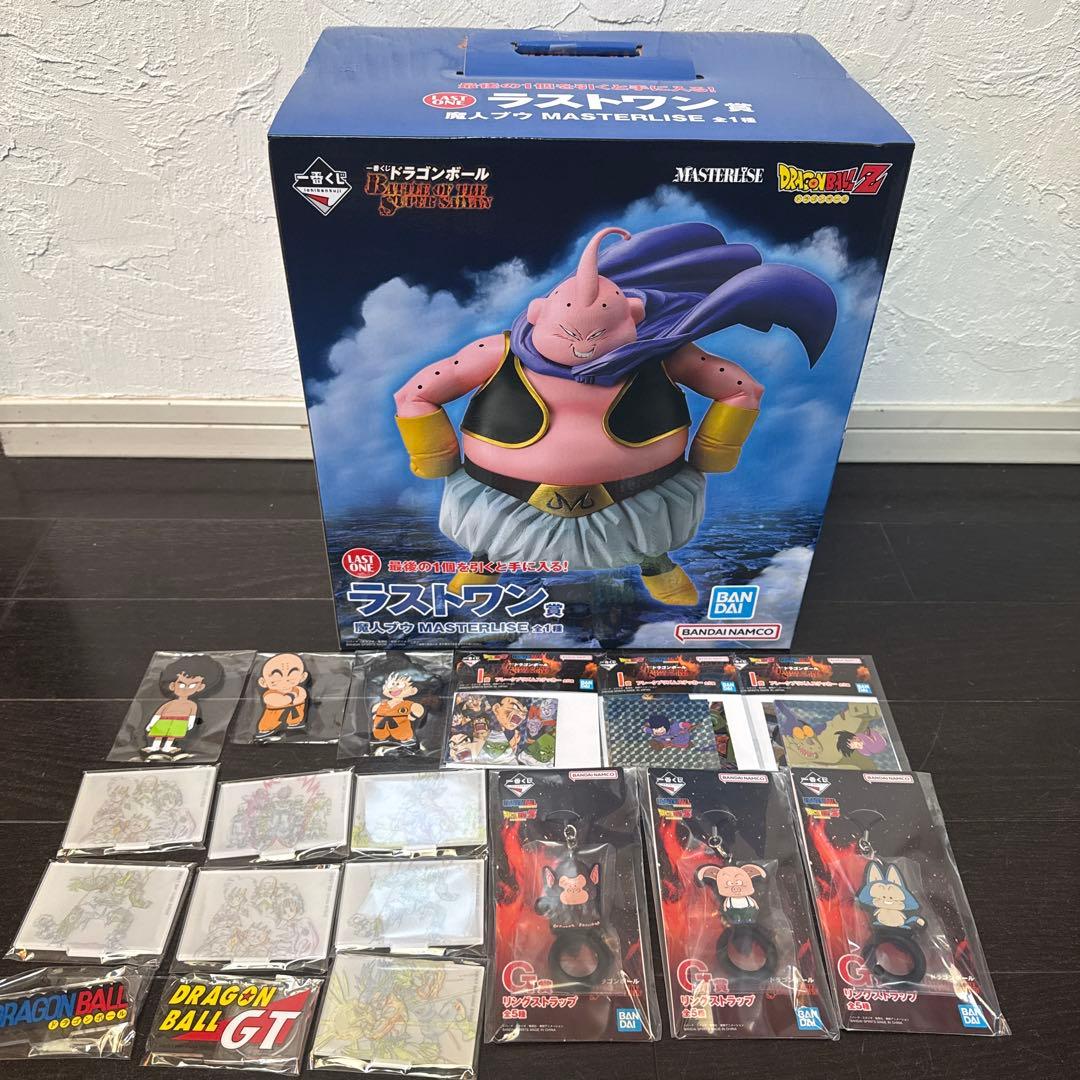 ドラゴンボール 1番くじ MASTERLISE ラストワン賞 魔人ブウ