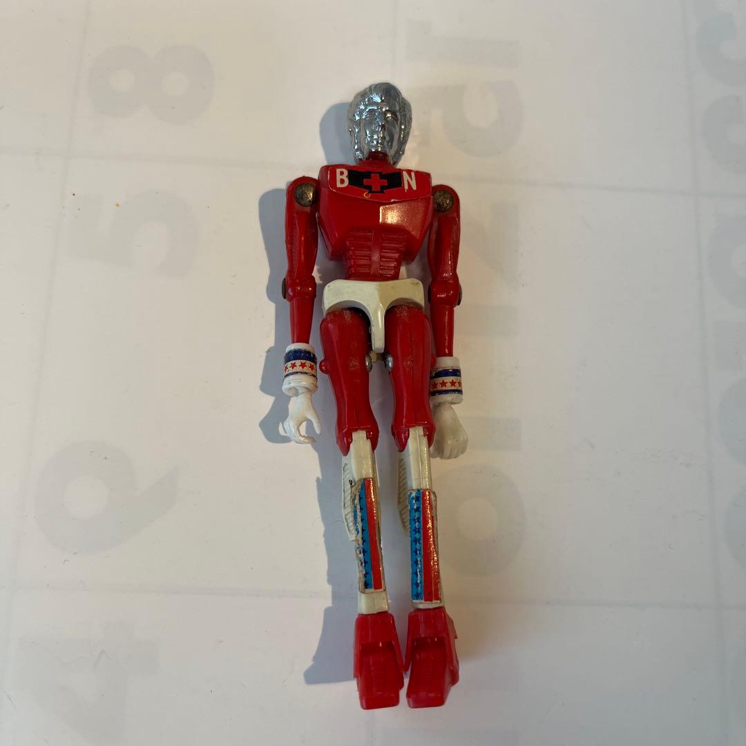 ミクロマン 当時物 ×4体セット - メルカリ