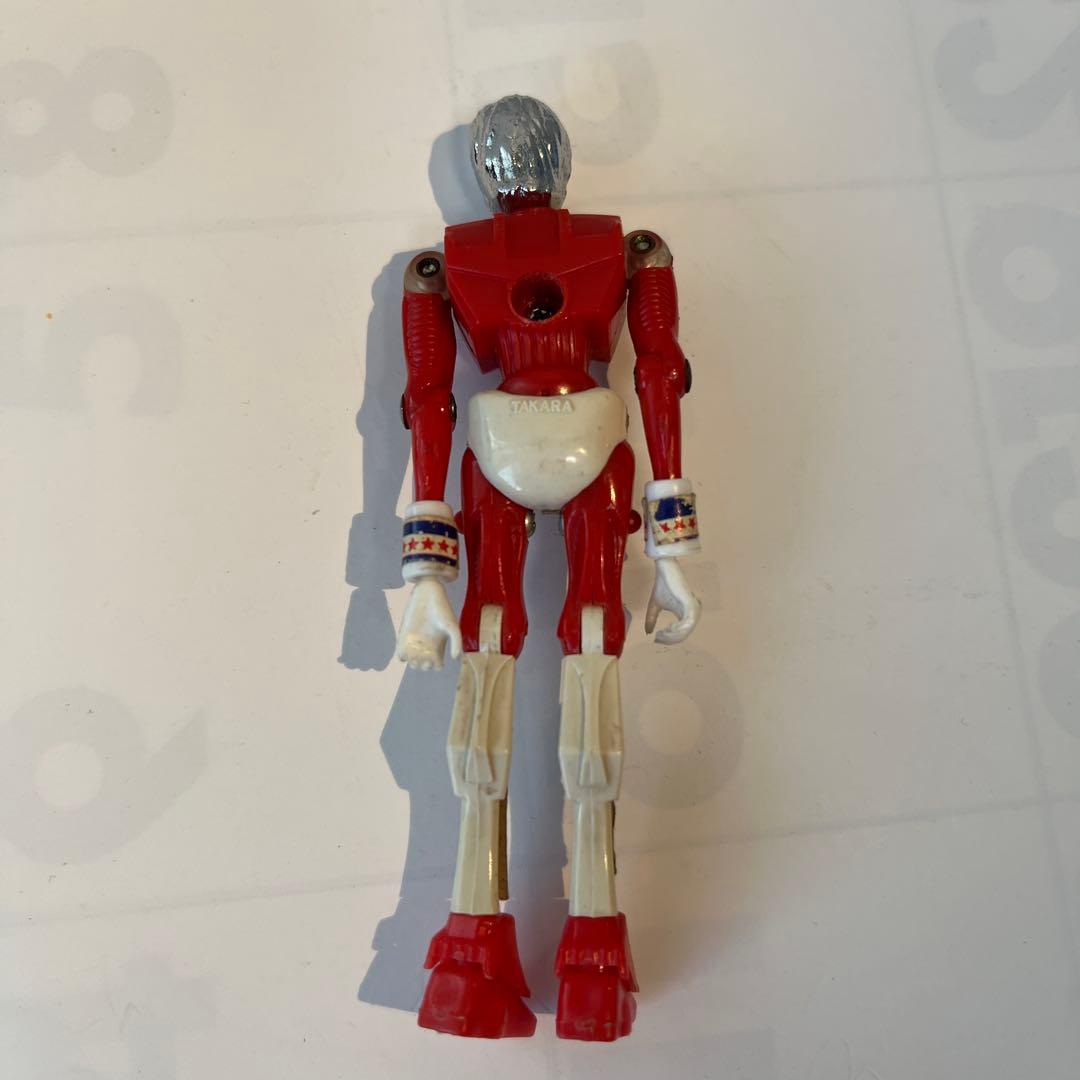 ミクロマン 当時物 ×4体セット - メルカリ