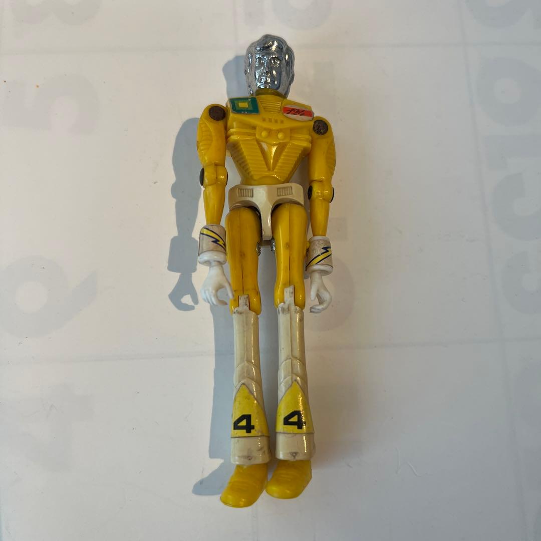 ミクロマン 当時物 ×4体セット - メルカリ