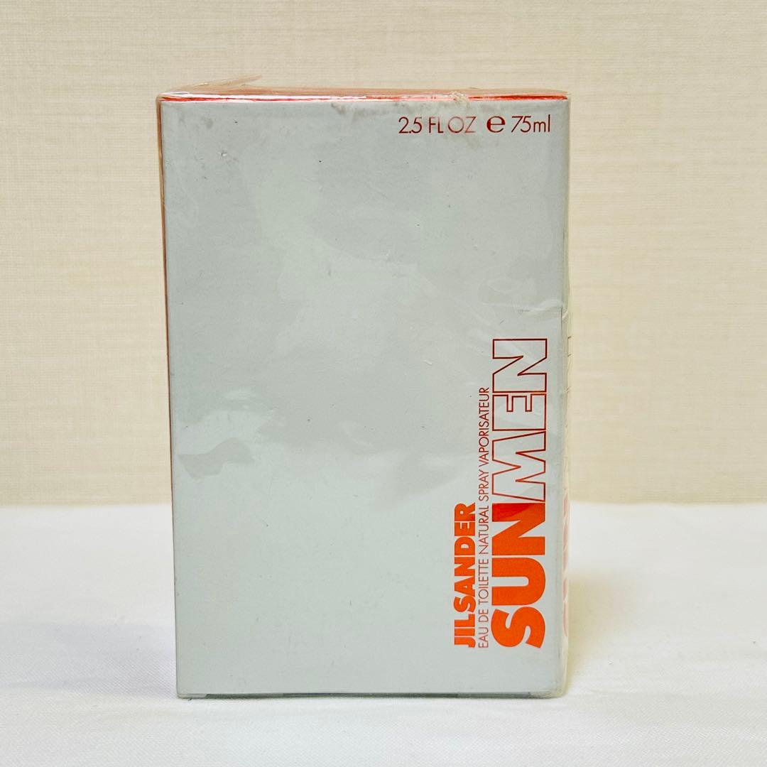 新品未開封　ジルサンダー　サン　メン　オードトワレ　香水　75ml