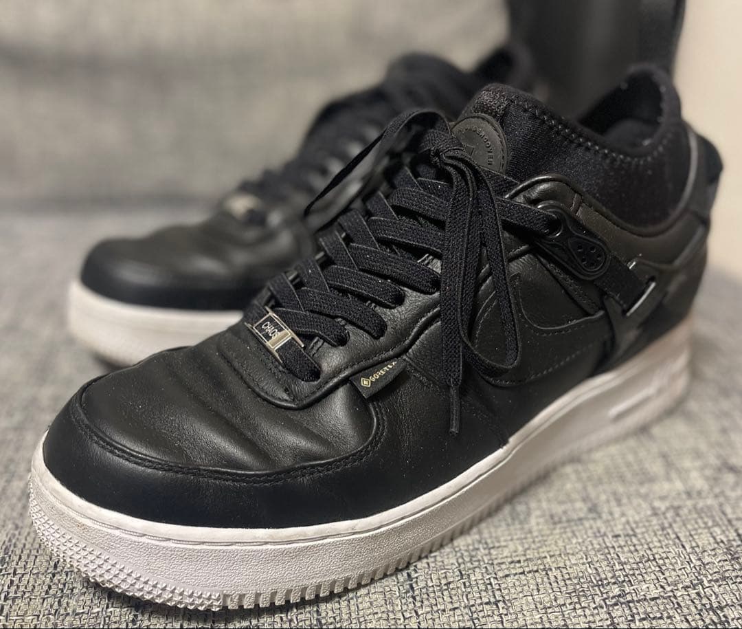 NIKE✖️UNDERCOVER Air Force 1 Gore-Tex Size 13- Nike Undercover x Air Force 1 SP GORE-TEX Low Black | eBay