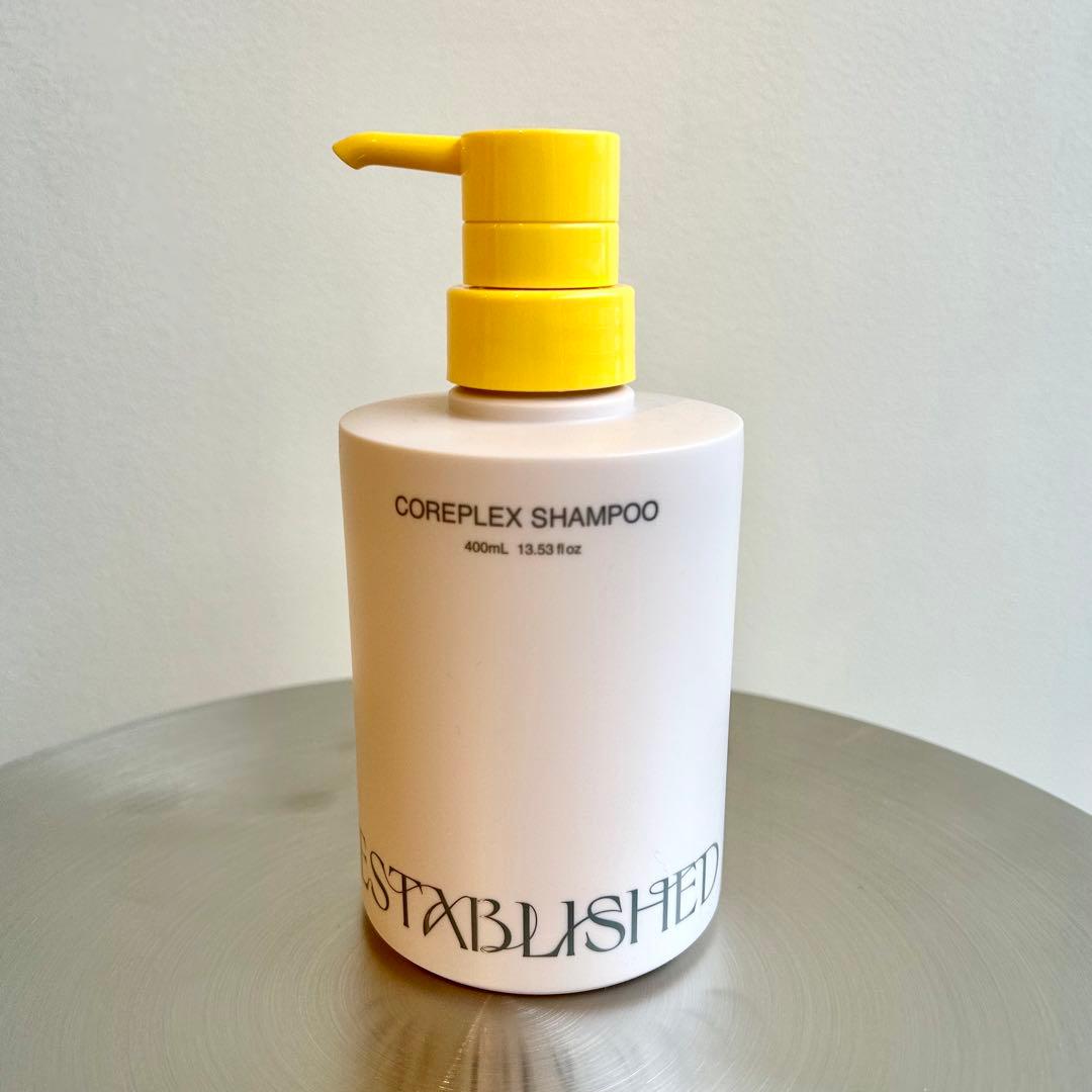 ESTABLISHED コアプレックス シャンプー400ml エスタブリッシュ - メルカリ