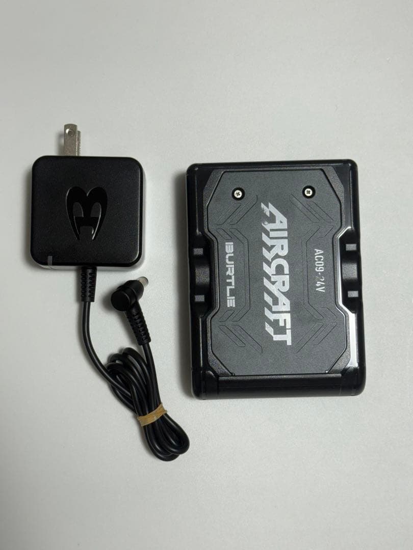 AC09 リチウムイオンバッテリー 24V ブラック