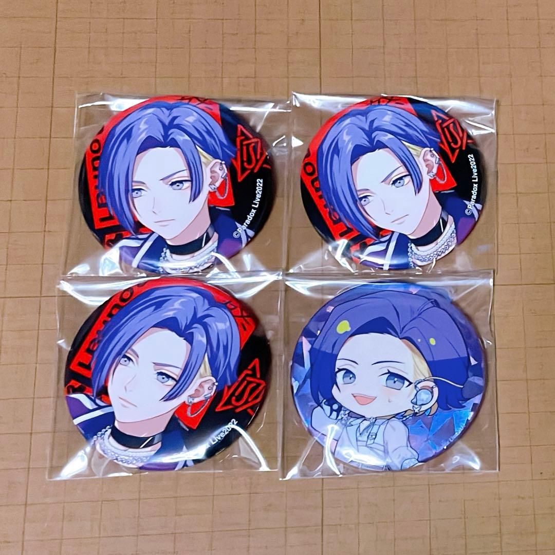 Paradox Live パラライ 缶バッジ 葵 - メルカリ