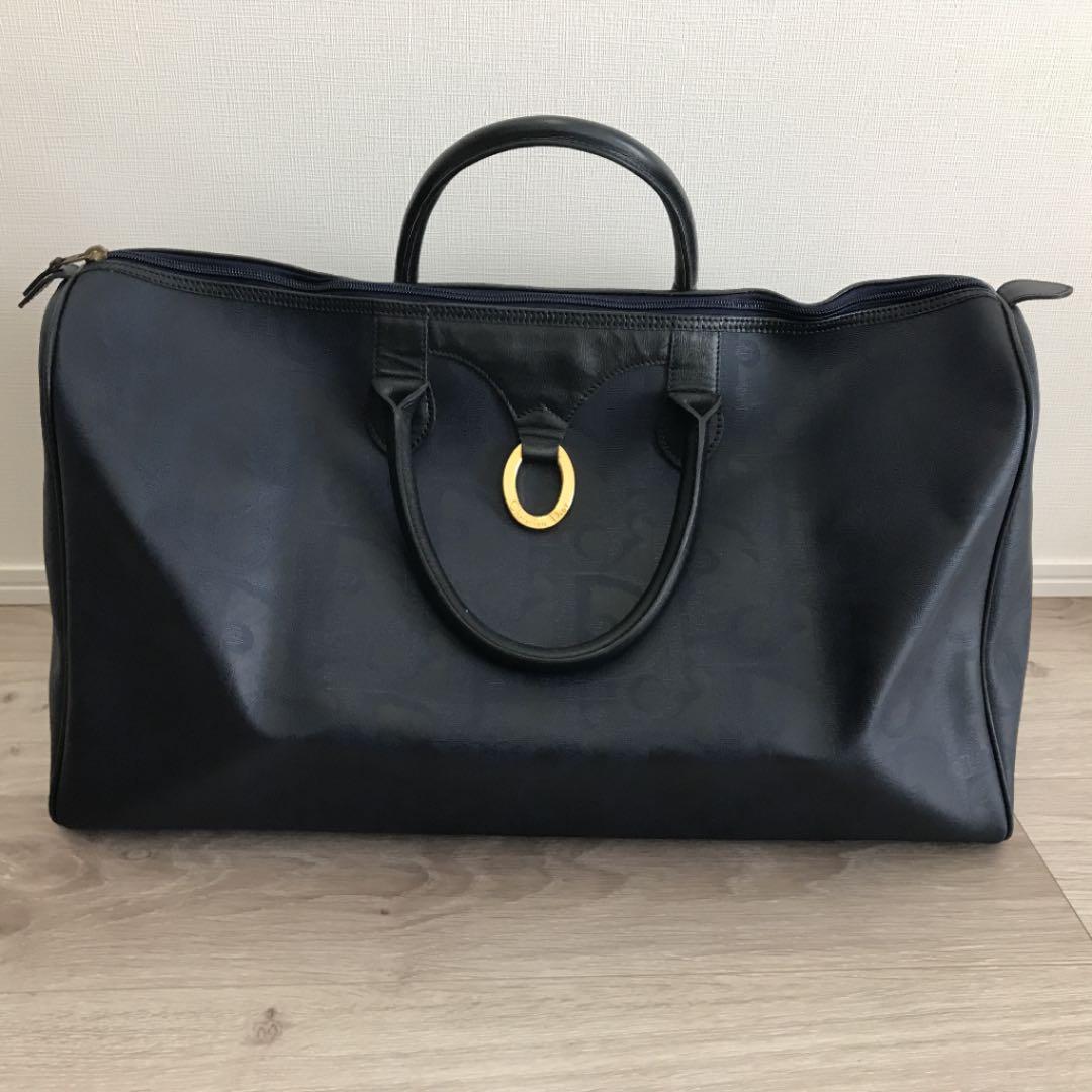 クリスチャン　ディオール　ボストンバッグ