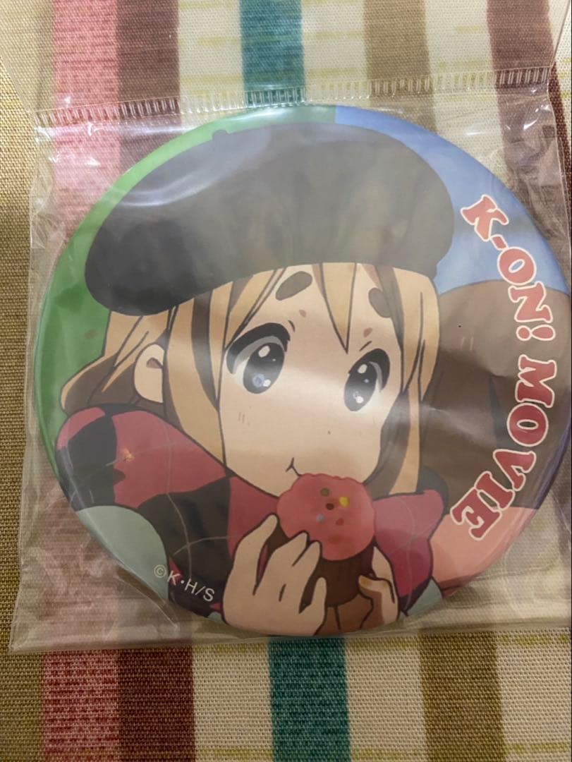 けいおん! 琴吹紬 ムギちゃん 限定デカバッチ 缶バッジ