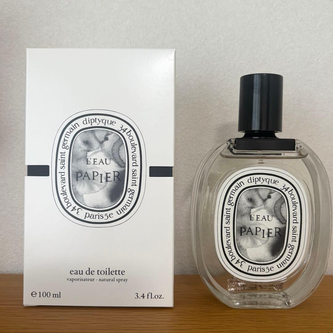 【正規品】diptyque L'Eau Papier 100ml