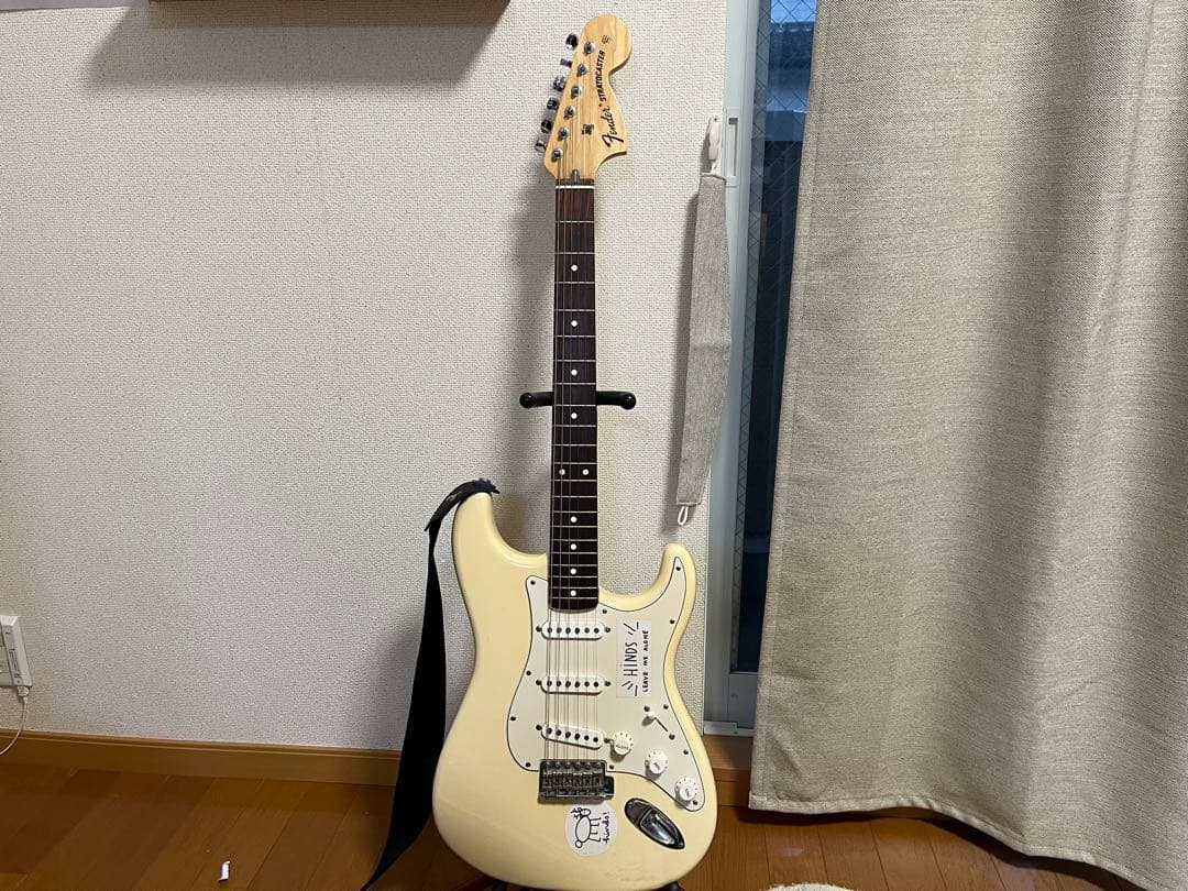 【hindsシール付】Fender American Vintage '70s