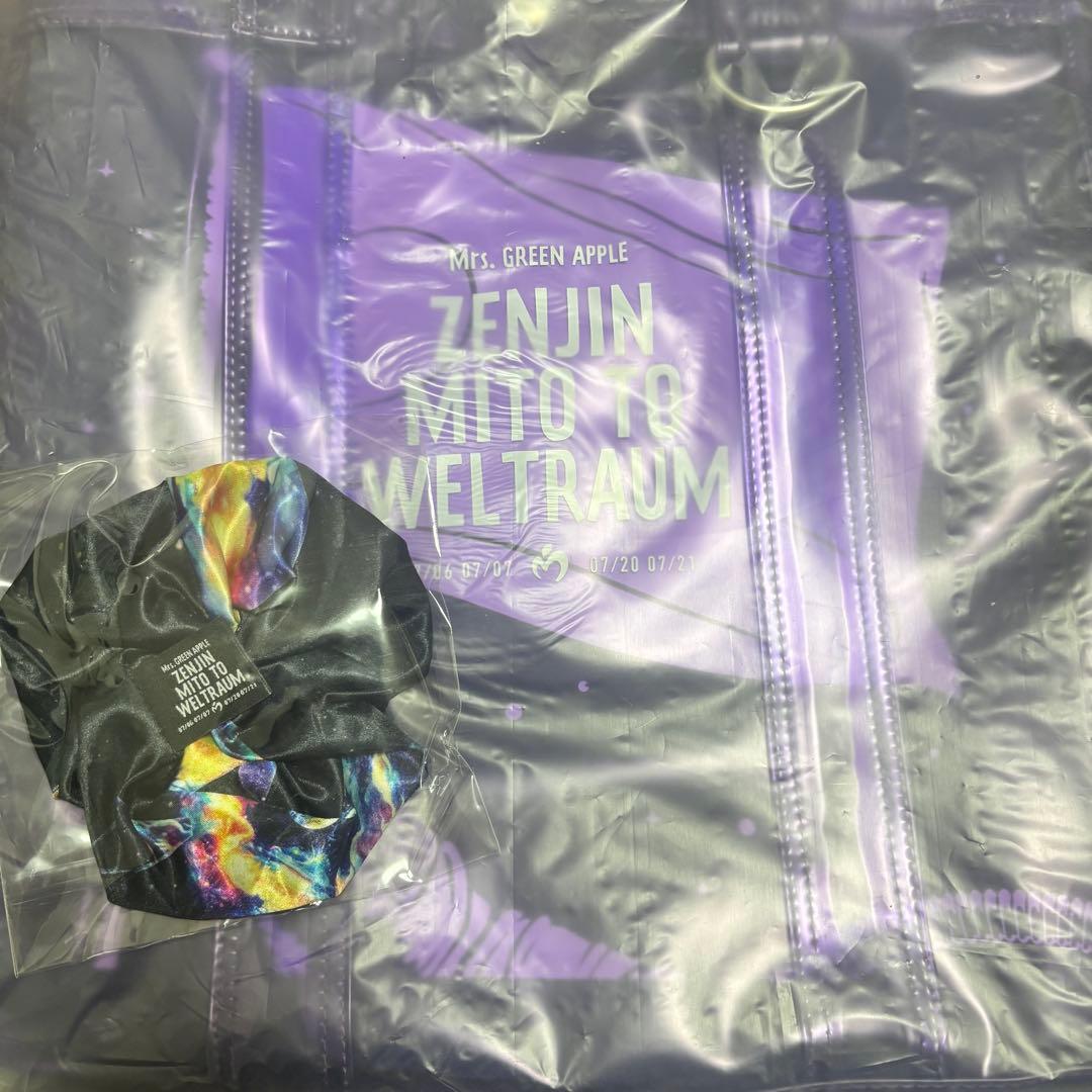 ゼンジン未到とヴェルトラウム MIXトートバッグ、シュシュ - メルカリ