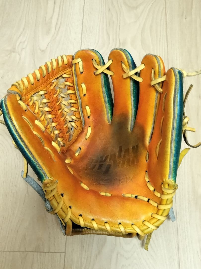 ザナックス DYNAX 一般軟式 内野用 - 軟式 野球グローブ ザナックス 内
