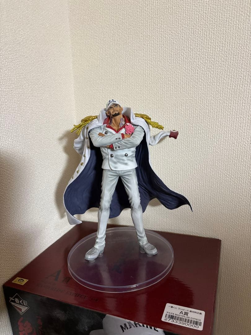 ワンピース一番くじ絶対的正義　サカズキ（赤犬）