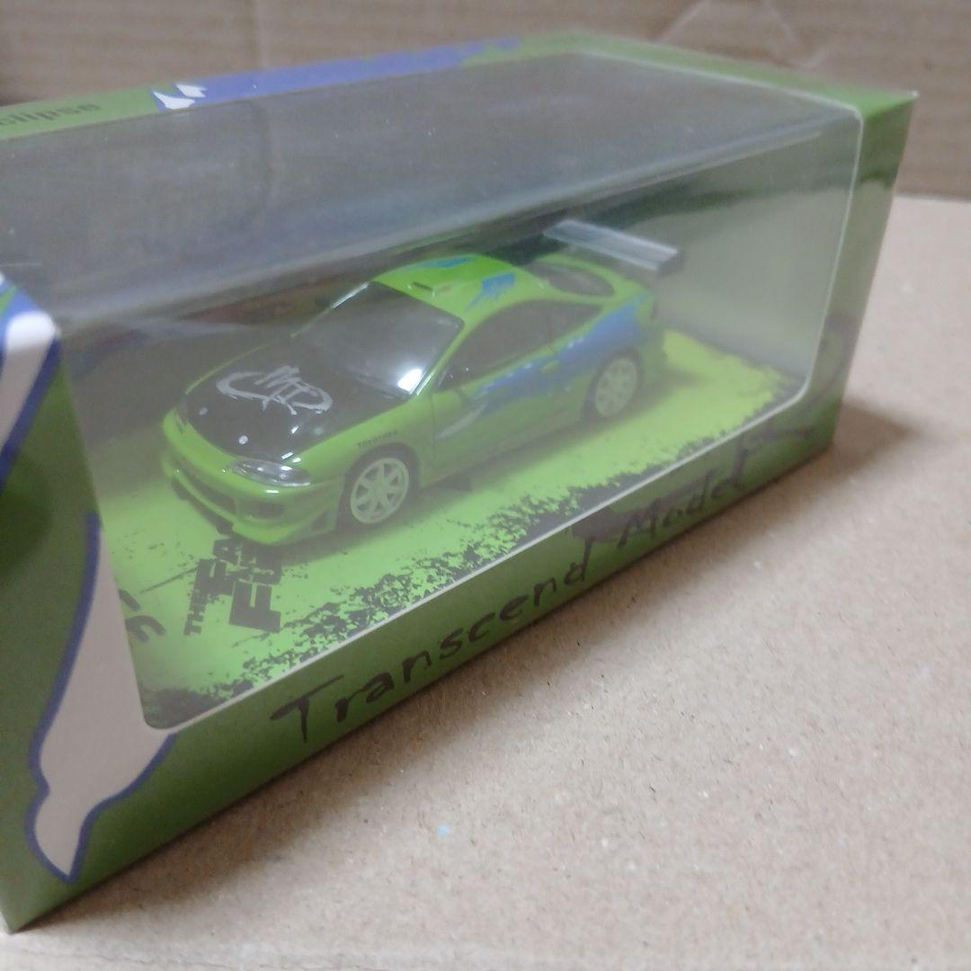 1/64 Transcend Model ワイルドスピード仕様 エクリプス - メルカリ