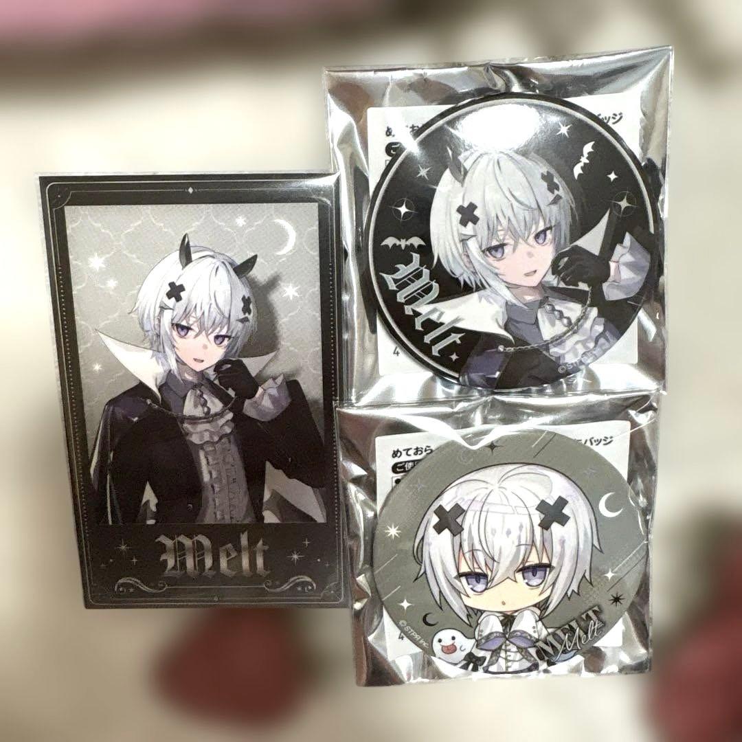 メルト・ダ・テンシ めておら 缶バッジ フォトカハロウィン 2025