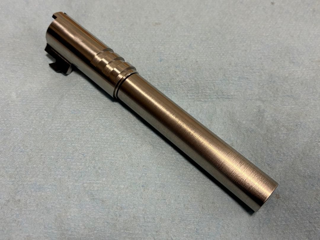 【NOVA Anvil】MEU 1911 チャンバーカバー　アウターバレル