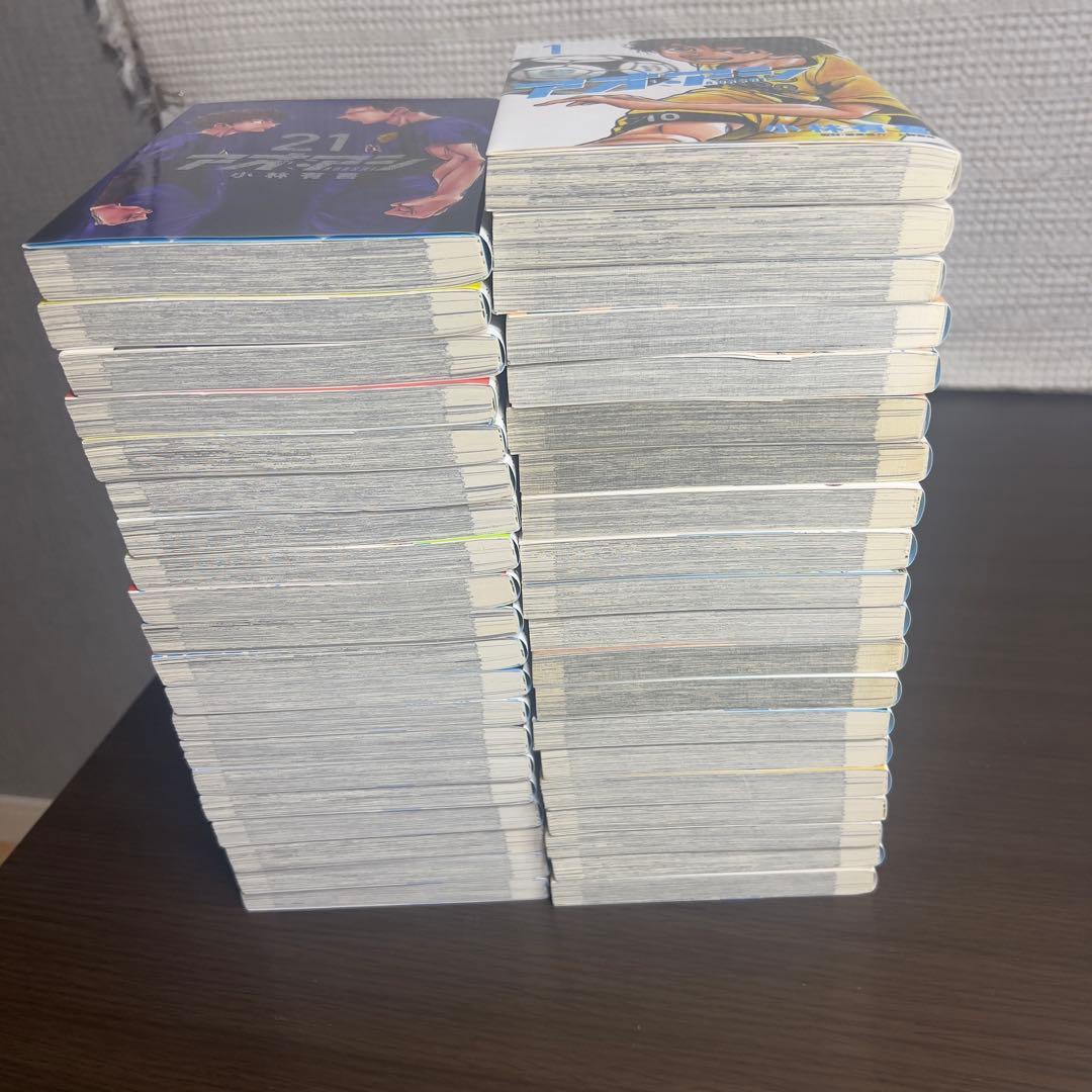 アオアシ 全40巻セット｜初版多数｜Jリーグ×青春サッカー漫画 - メルカリ