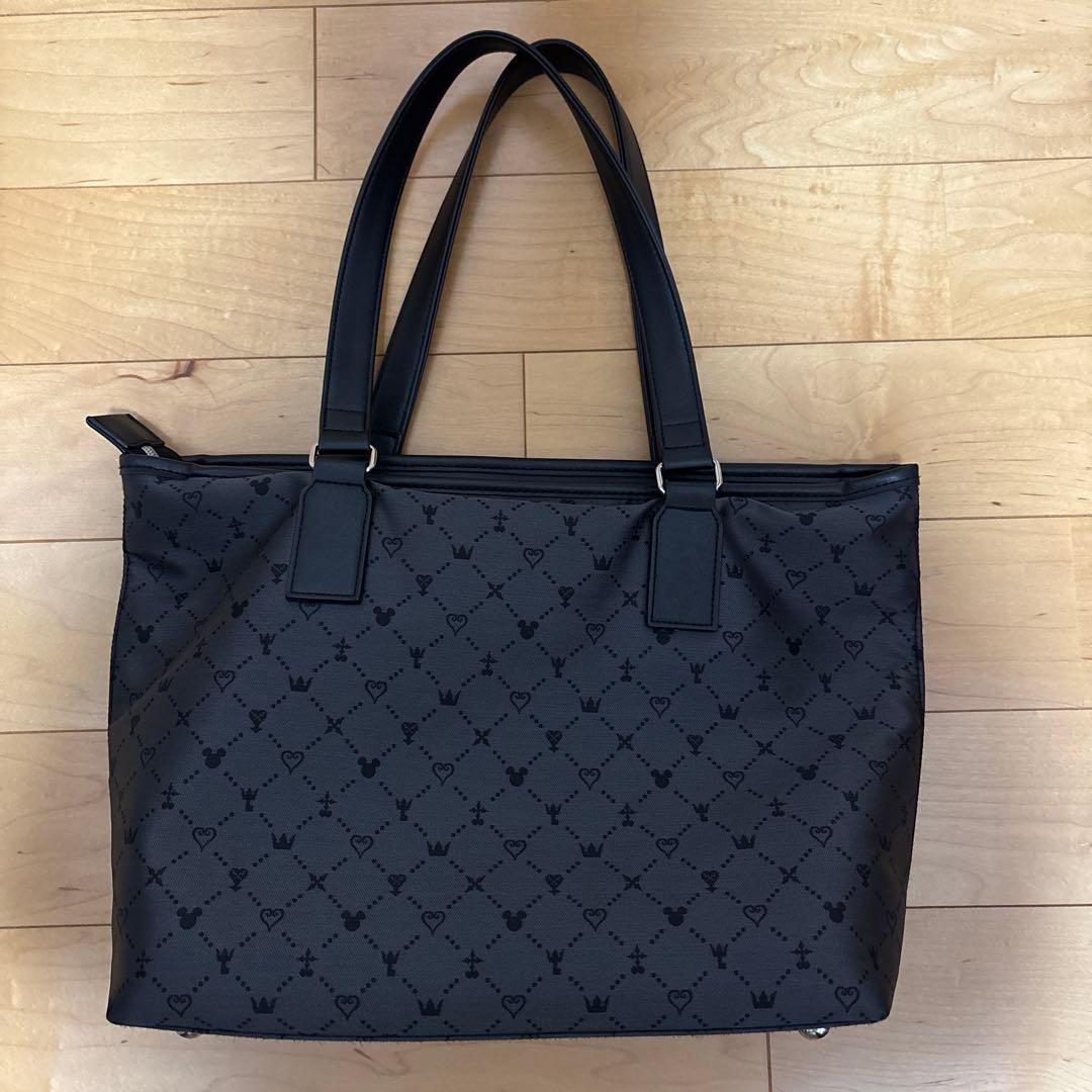 キングダムハーツ トートバッグ ジャガード ゲーム KH PS5 スクエニ