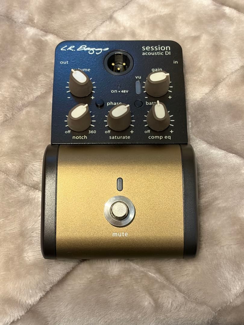 L.R. Baggs session acoustic DI 専用ケース付き