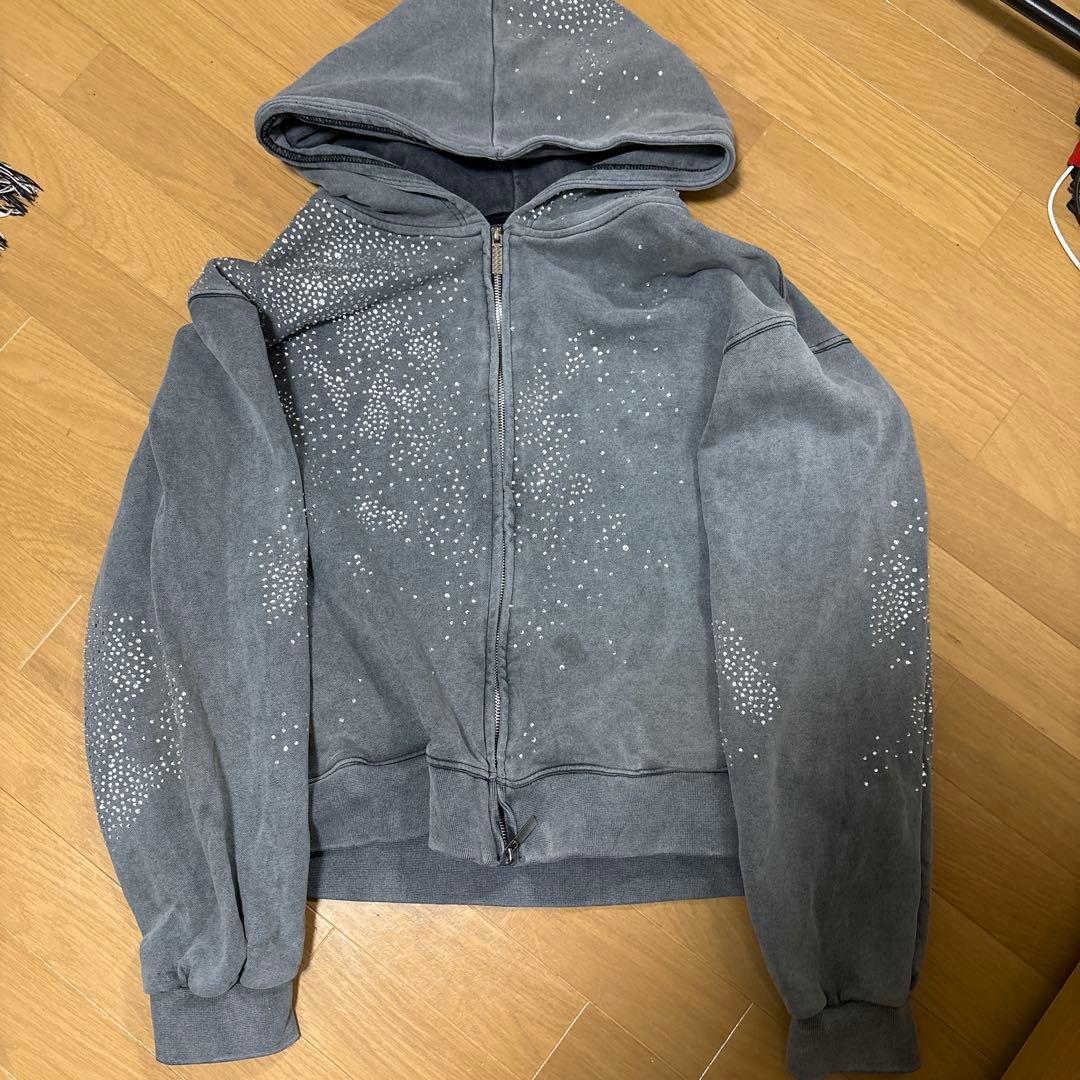 ラインストーンパーカー DND4DES