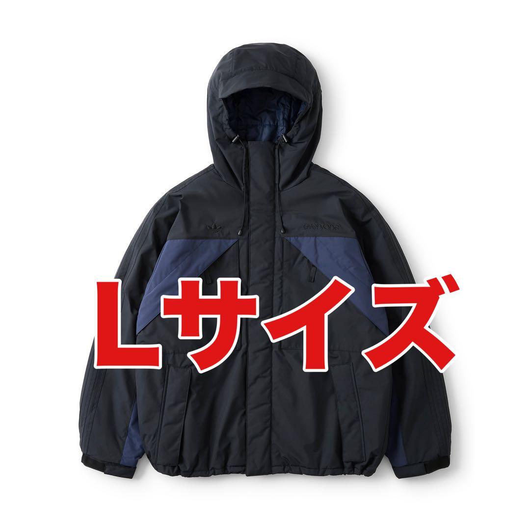 everyone OPTIMAL PRIMALOFT JACKET サイズL OPTIMAL PRIMALOFT JACKET everyone (BLACK) | everyone