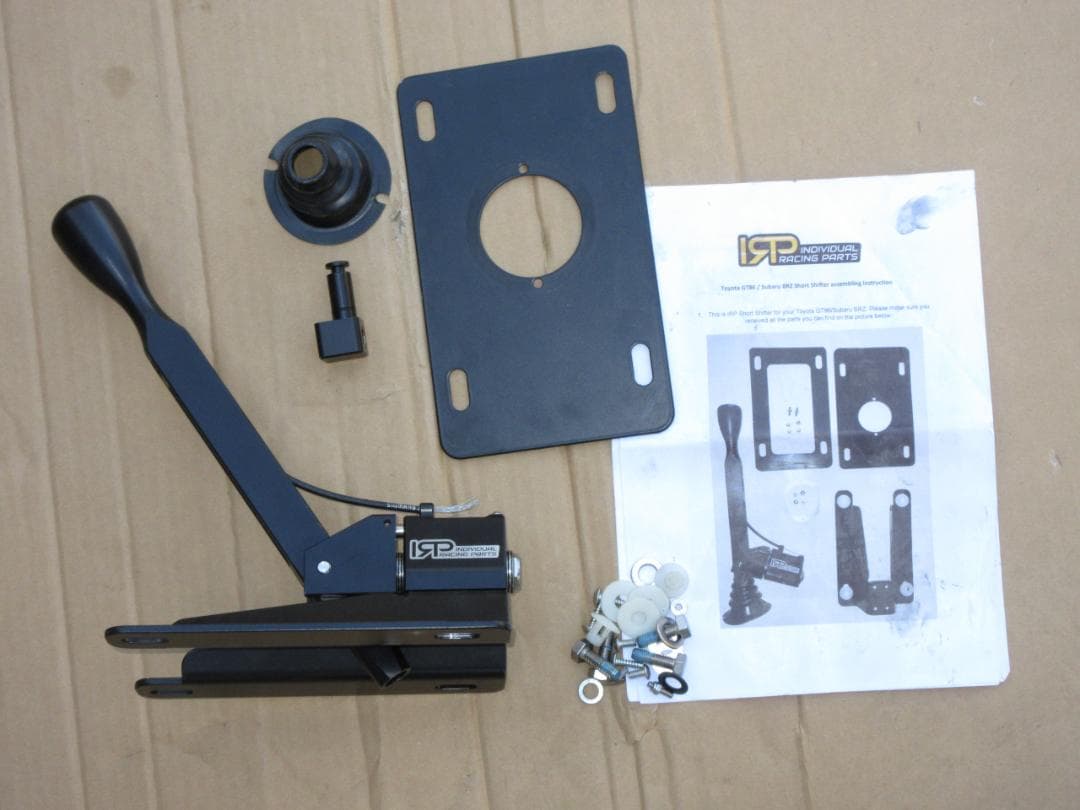 IRP ショートシフター クイックシフト brz zn6 zn8 zd8 - メルカリ