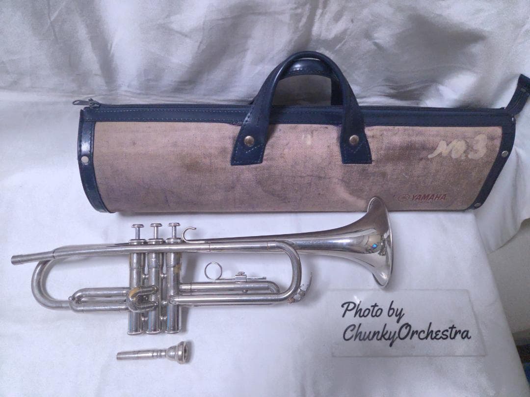 YAMAHA YTR-136 トランペット ソフトケース付 #2419E